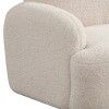 GlasFlength Sofas Playful Bear Shaped Soft Fabric Kids Armchair Durable with Plush Upholstery for Playrooms, Beige, 21"*25.5"*23" - 4 of 4