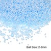 Unique Bargains Lightweight Buoyant Soft Elastic Wedding Party Foam Beads - 2 of 4