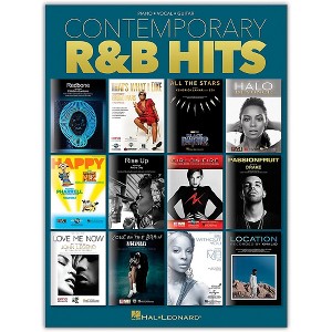 Hal Leonard Contemporary R&B Hits Piano/Vocal/Guitar Songbook - 1 of 1