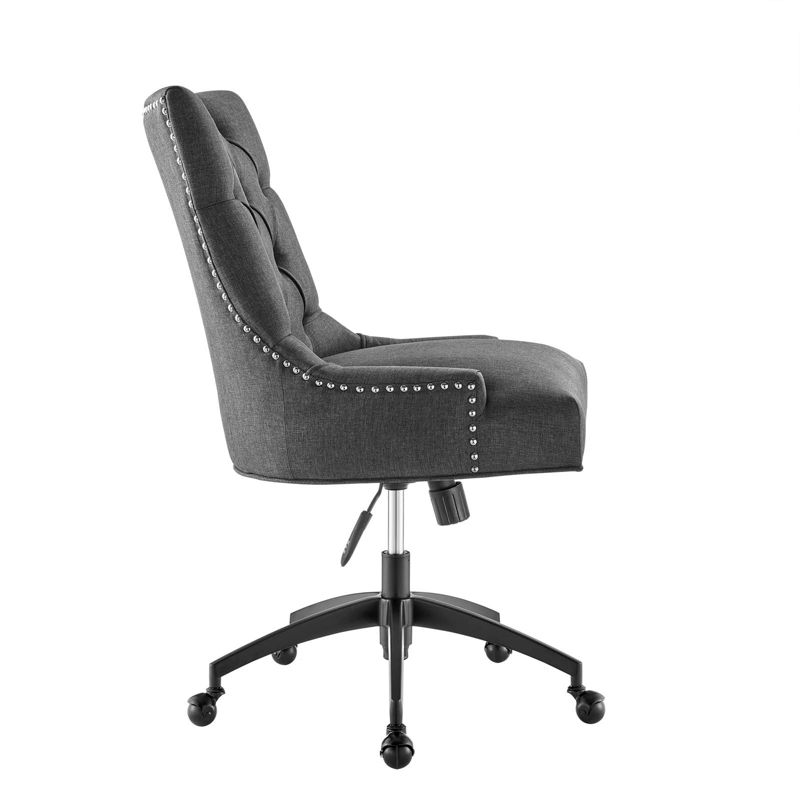 Modway Regent Tufted Fabric Office Chair, 2 of 9