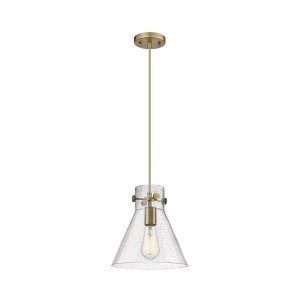 Newton Cone - 1 Light Pendant In Industrial Style-11 Inches Tall and 10 Inches Wide - 1 of 1