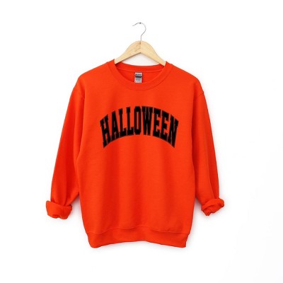 Simply Sage Market Women's Graphic Sweatshirt Varsity Halloween