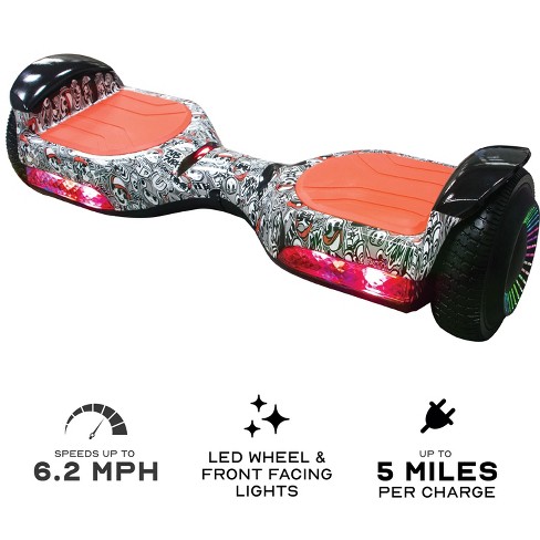 Subway Surfer Hoverboard Graffitti