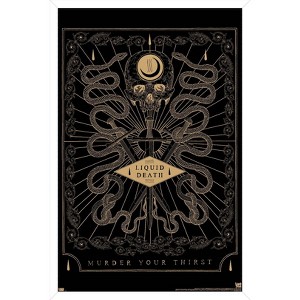 Trends International Liquid Death - Oracle Framed Wall Poster Prints - 1 of 4
