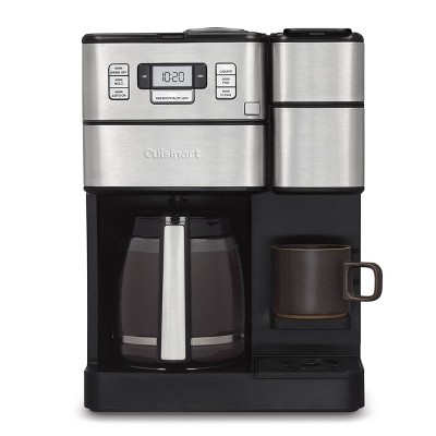 Cuisinart Burr Grind & Brew 12-cup Coffeemaker - Stainless Steel - Dgb-800  : Target