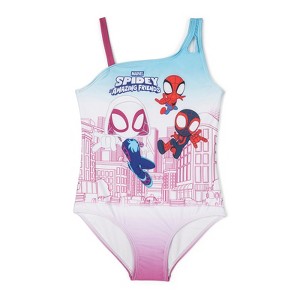 Marvel One Piece Bathing Suit UPF 50+ Toddler - 1 of 4