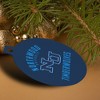 Northwood University Timberwolves Logo Aluminum Holiday Christmas Tree Ornament - 4 of 4