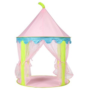 GARPROVM Magical Sequin Play Tent for Kids Sparkling Outdoor Hideaway for Role Play - 1 of 4