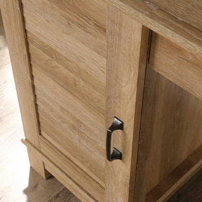Orchard Oak Double Pedestal Desk with Storage