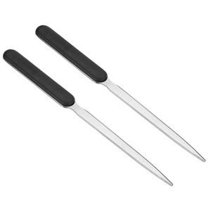 Unique Bargains Stainless Steel Envelope Slitter Lightweight Handle Letter Opener 2 Pcs - 1 of 4