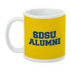 South Dakota State University Alumn Ceramic Coffee Mug Novelty Gift Mugs for Coffee Tea and Hot Drinks 11oz White - 3 of 4