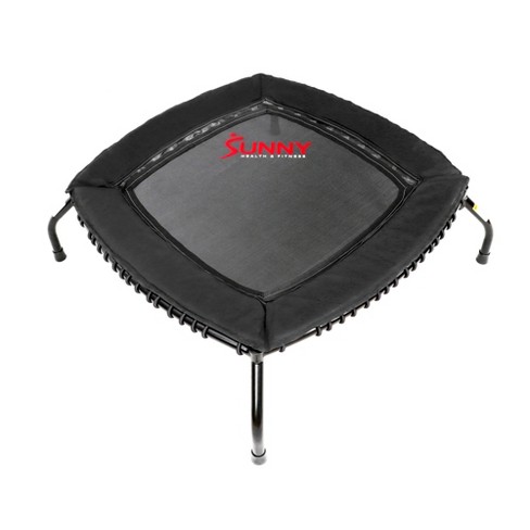 40 Mini Trampoline for Indoor and Outdoor Use, 300 lb Capacity for Adults  and Kids, Black