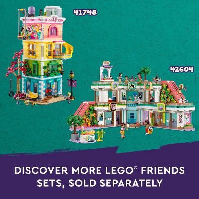 Lego Friends Castle Bed And Breakfast Hotel Playset With Mini Dolls ...