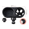 Lulyboo Stroller Snack Tray and Cup Holder - Black - 4 of 4