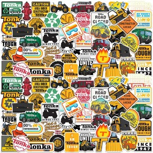 Tonka 100ct Vinyl Large Deluxe Stickers Variety Pack - 1 of 4
