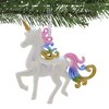 Kurt S. Adler 4.0 Inch Pastel Unicorn Ornament Mythical Pointed Horn Tree Ornaments - 3 of 3