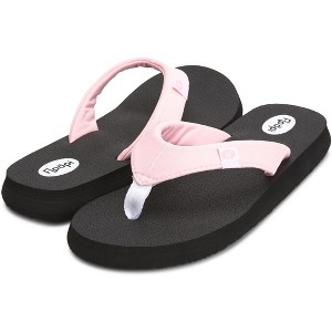 Women's Brooklyn Yoga Mat Thong Flip Flop - 1 of 4