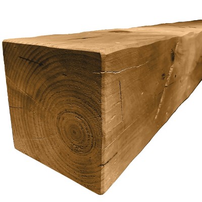 Wilson's Hand Hewn Mantel Beam - 6x8