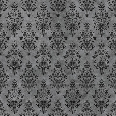 Removable Wallpaper Haunted Mansion, Haunted Mansion Wall Mural, Haunted Mansion cheapest Peel and Stick Wallpaper, Haunted Mansion Pattern, W136/2