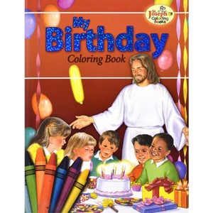 My Birthday Coloring Book - by  Michael Goode & Margaret A Buono (Hardcover) - 1 of 1