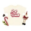 The Juniper Shop Retro Joy To The World Toddler Short Sleeve Tee - 2 of 2