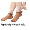 Allegra K Women's Socks Elastic Sheer Polka Dots Ankle Socks Lightweight 10 Pairs - 4 of 4