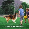 FUFU&GAGA 9.8FT×6.6FT Artificial Grass Turf for Dogs,Fireproof Artificial Lawn Carpet,Low - Maintenance,for Balcony,Playroom,Kids Room,Garden - 4 of 4