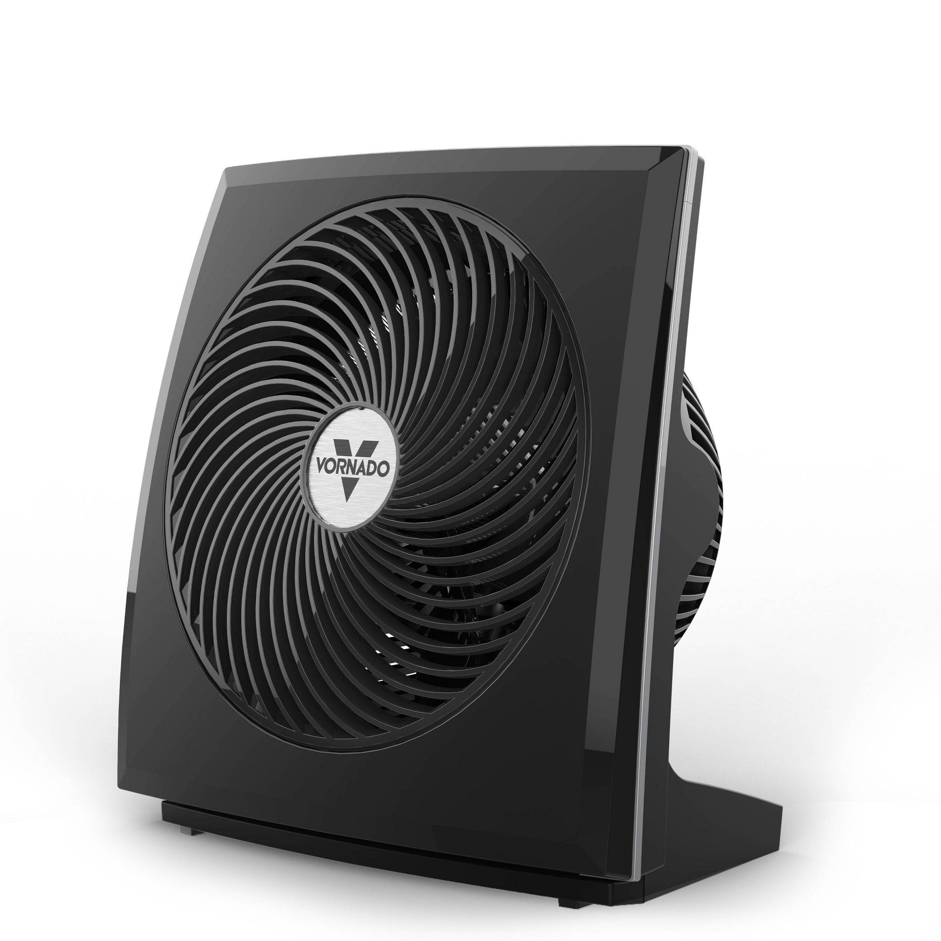 Vornado 673T Whole Room Air Circulator Fan with Pivoting Head: 3 Speeds, Adjustable Tilt, ETL Listed, 200-500 sq. ft. Coverage