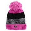 Polar Extreme Girl's Lined Beanie and Ski Glove Winter 2 Piece Set - 2 of 4