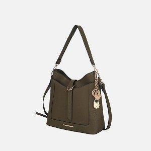 MKF Collection Geneva Vegan Leather Women’s Handbag Shoulder Purse Bag by Mia K - 1 of 4