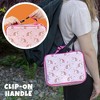 Bentology Lunch Box for Girls - Kids Insulated, Durable Lunchbox Tote Bag Fits Bento Boxes, Containers and Bottles, Back to School Lunch Sleeve Keeps - 3 of 4