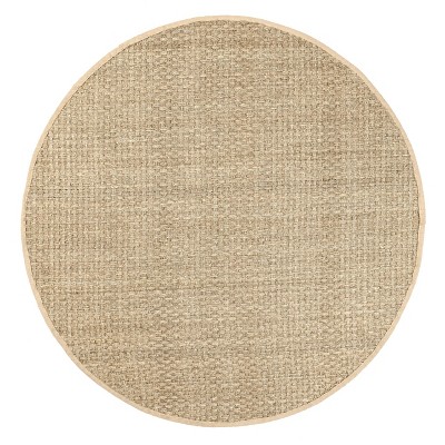 Nuloom Hesse Checker Weave Seagrass Indoor Area Rug