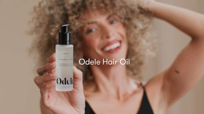 Odele Hair Oil for Lightweight Shine + Hydration - 1.7 fl oz, 2 of 13, play video
