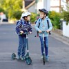 Infans Folding Kick Scooter w/ 3 Adjustable Heights 8 Inches Big Wheels Aluminum Alloy - 3 of 4