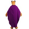 HalloweenCostumes.com Medium  Men  Men's Deluxe Caped Disney Beast Costume | Disney Costumes, Blue/Purple/Brown - 4 of 4