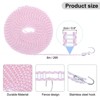 Unique Bargains Plastic Windproof Non-Slip Portable Travel Clothesline 2 Pcs - 2 of 4