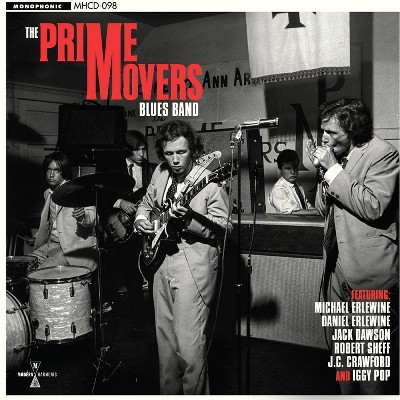 Prime Movers Blues Band - Prime Movers Blues Band (CD)