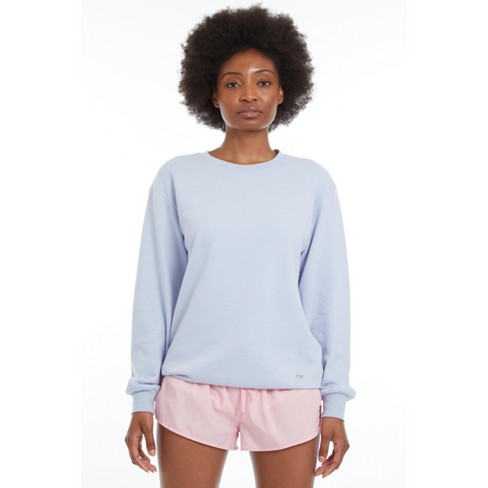 Psk Collective Women's Oversized Sweatshirts - Skyway - Xs : Target