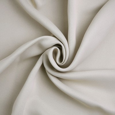 Pearl Blackout Grommet Curtain Panel, 54" x 63" Polyester