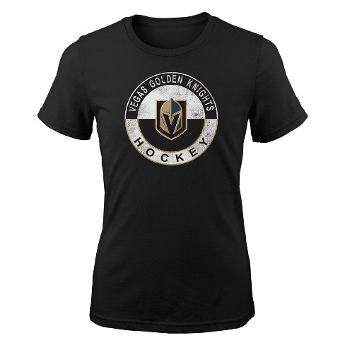 Nhl Vegas Golden Knights Girls' Long Sleeve Poly Fleece Hooded Sweatshirt :  Target