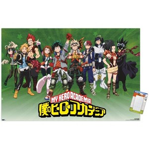 Trends International My Hero Academia: Season 4 - Group Unframed Wall Poster Prints - 1 of 4