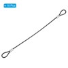 Unique Bargains Stainless Steel Stage Lighting Luggage Lock Double Loop Safety Lock Cables - 3 of 4