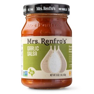 Mrs Renfro Garlic Salsa - 6 pack, 16 oz - 1 of 3