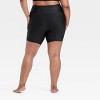 Women's Effortless Support High-Rise Pocketed Bike Shorts 6" - All In Motion™ - 2 of 3