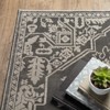 Oriental Weavers Intrigue INT12 Grey/Light Grey Indoor Area Rug - 2'3" x 7'6" - 4 of 4