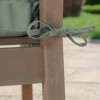 ARDEN earthFIBER Outdoor Wicker Settee Cushion, 41.5 x 18 - 2 of 4