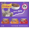 Purina Friskies Meaty Bits Gourmet Grill, Chicken & Beef Wet Cat Food - 3 of 4