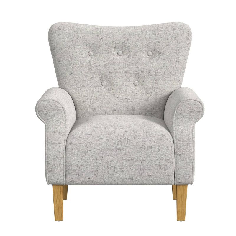 Rolled Arm Accent Chair - HomePop, 1 of 12