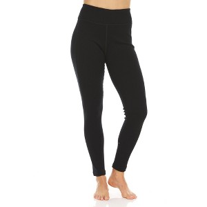Minus33 Merino Wool Expedition - Juneau Women's High Rise Leggings 100% Merino Wool - 1 of 4
