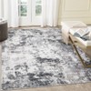Large Area Rug 10x13 Modern Abstract Carpet Easy Cleaning Stain Resistant Indoor Carpet With Non-Slip Backing Soft Carpet For Nursery Apartment - 3 of 4